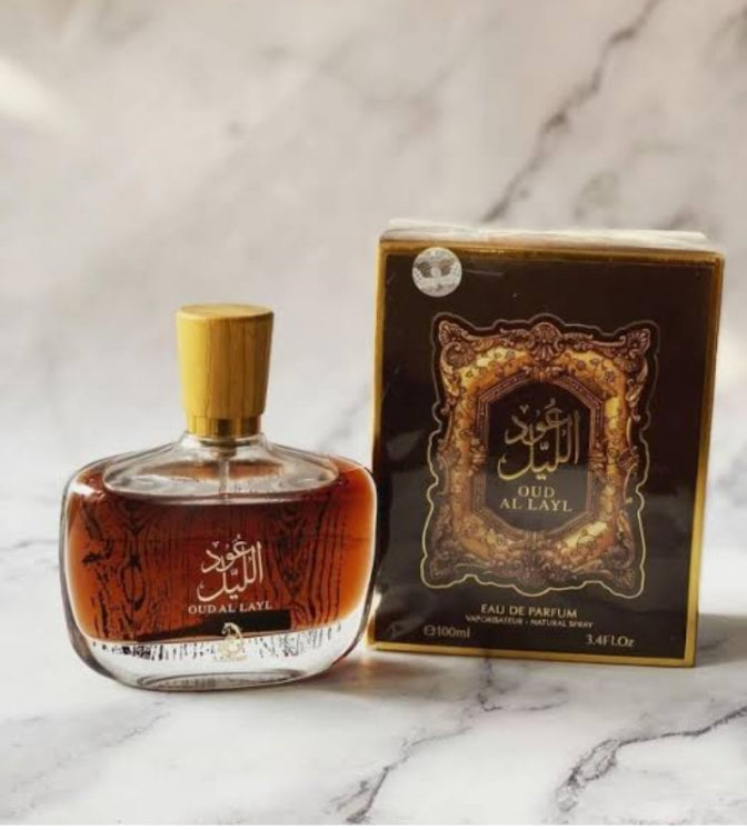 Oud Al Layl Eau de Parfum – Premium Arabic Long Lasting Fragrance (100ml)